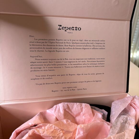 NEW Repetto Diva Clap 75 AD Black Suede Luxury Heels EU Size 39 US Size 9 - Picture 3 of 14